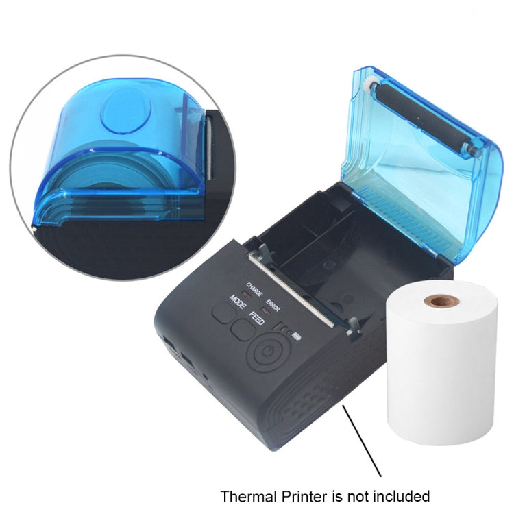 10 PCS 58mm 57mmx30mm 0.03mm-0.08mm Thickness Thermal Paper - Printing Paper by buy2fix | Online Shopping UK | buy2fix
