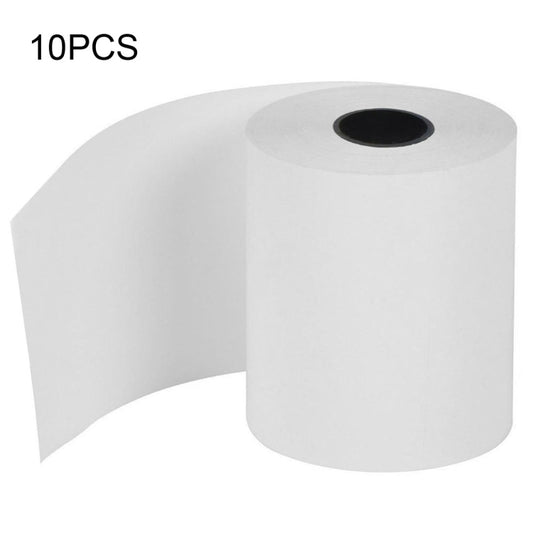 10 PCS 58mm 57mmx30mm 0.03mm-0.08mm Thickness Thermal Paper - Printing Paper by buy2fix | Online Shopping UK | buy2fix