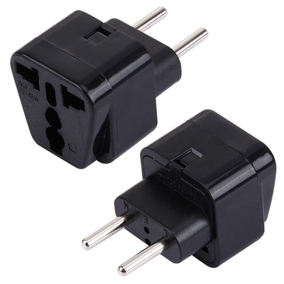 WD-9C Portable US UK Plug to EU Plug Adapter Power Socket Travel Converter - Plug Adaptor by buy2fix | Online Shopping UK | buy2fix