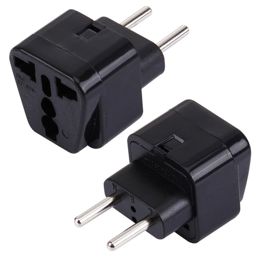 WD-9C Portable US UK Plug to EU Plug Adapter Power Socket Travel Converter - Plug Adaptor by buy2fix | Online Shopping UK | buy2fix