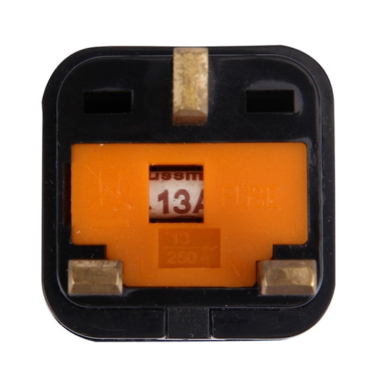 WD-7S Portable Universal Plug to UK Plug Adapter Power Socket Travel Converter with Fuse - Plug Adaptor by buy2fix | Online Shopping UK | buy2fix