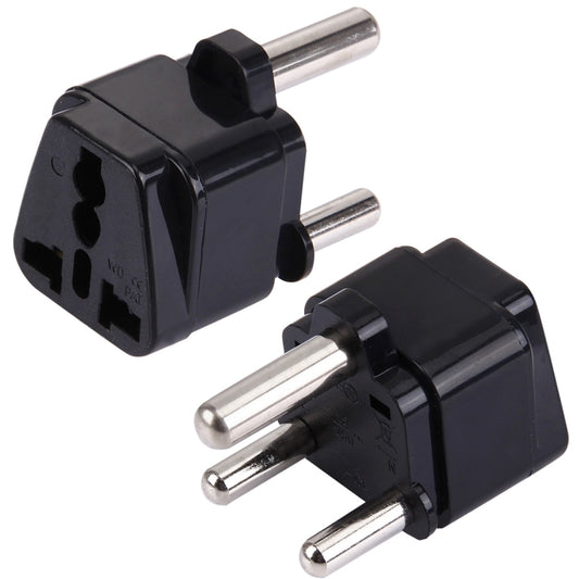 WD-10L Portable Universal  Plug to (Large) South Africa Plug Adapter Power Socket Travel Converter - Plug Adaptor by buy2fix | Online Shopping UK | buy2fix