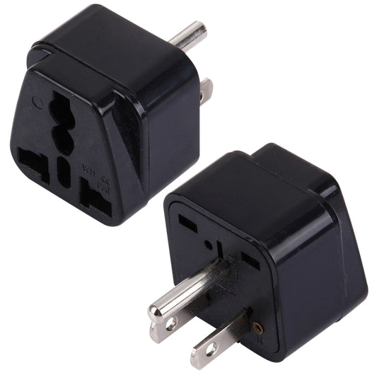 WD-5 Portable Universal Plug to US Plug Adapter Power Socket Travel Converter - Plug Adaptor by buy2fix | Online Shopping UK | buy2fix
