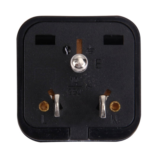 WD-5 Portable Universal Plug to US Plug Adapter Power Socket Travel Converter - Plug Adaptor by buy2fix | Online Shopping UK | buy2fix