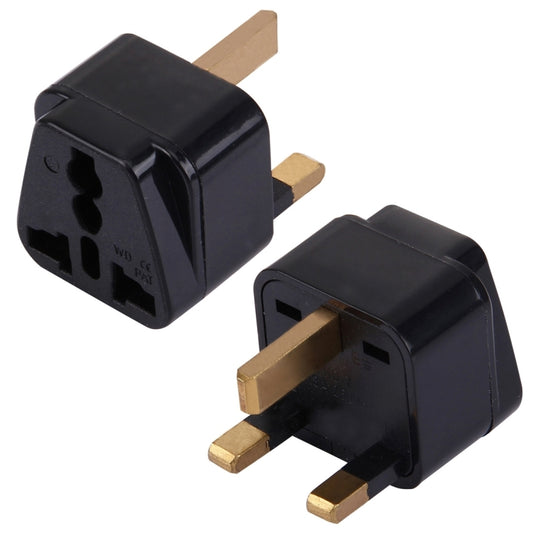 WD-7 Portable Universal to UK Plug Adapter Power Socket Travel Converter - Plug Adaptor by buy2fix | Online Shopping UK | buy2fix