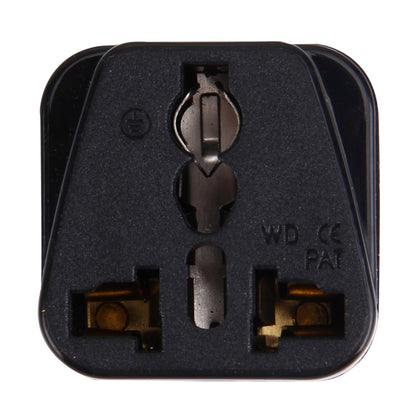 WD-7 Portable Universal to UK Plug Adapter Power Socket Travel Converter - Plug Adaptor by buy2fix | Online Shopping UK | buy2fix