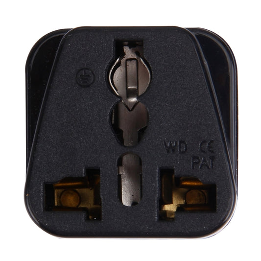WD-7 Portable Universal to UK Plug Adapter Power Socket Travel Converter - Plug Adaptor by buy2fix | Online Shopping UK | buy2fix