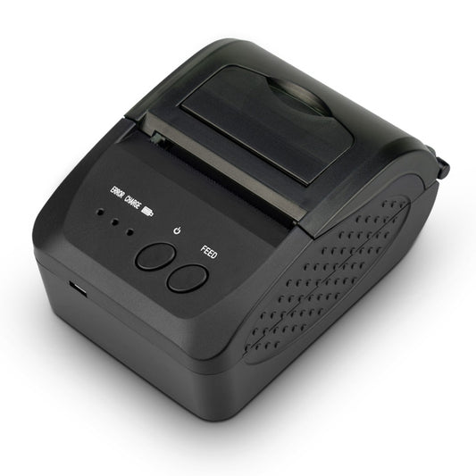 Portable 58mm Thermal Bluetooth Receipt Printer, Support Charging Treasure Charging - Printing Paper by buy2fix | Online Shopping UK | buy2fix