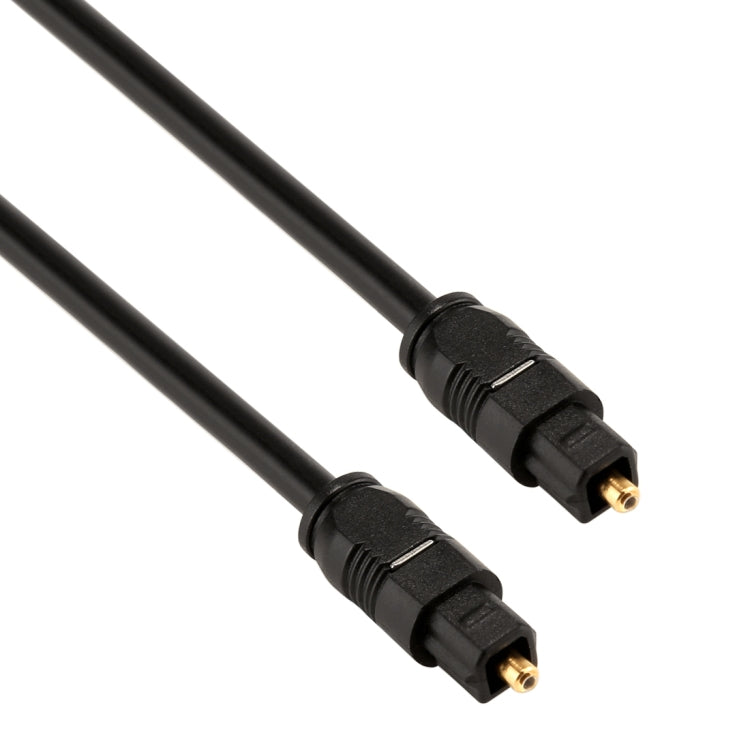 EMK 1m OD4.0mm Toslink Male to Male Digital Optical Audio Cable - Audio Optical Cables by EMK | Online Shopping UK | buy2fix
