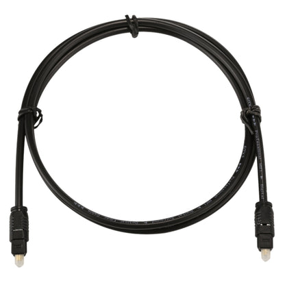 EMK 1m OD4.0mm Toslink Male to Male Digital Optical Audio Cable - Audio Optical Cables by EMK | Online Shopping UK | buy2fix