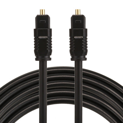 EMK 3m OD4.0mm Toslink Male to Male Digital Optical Audio Cable - Audio Optical Cables by EMK | Online Shopping UK | buy2fix