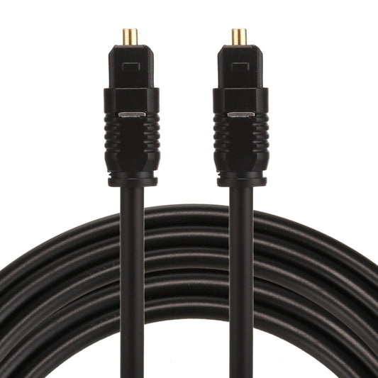 EMK 3m OD4.0mm Toslink Male to Male Digital Optical Audio Cable - Audio Optical Cables by EMK | Online Shopping UK | buy2fix