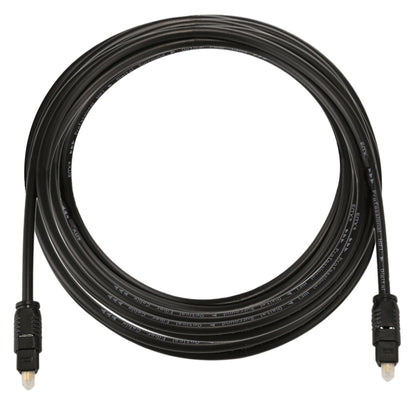 EMK 3m OD4.0mm Toslink Male to Male Digital Optical Audio Cable - Audio Optical Cables by EMK | Online Shopping UK | buy2fix
