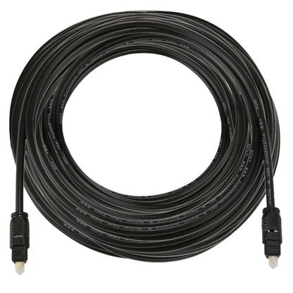 EMK 10m OD4.0mm Toslink Male to Male Digital Optical Audio Cable - Audio Optical Cables by EMK | Online Shopping UK | buy2fix