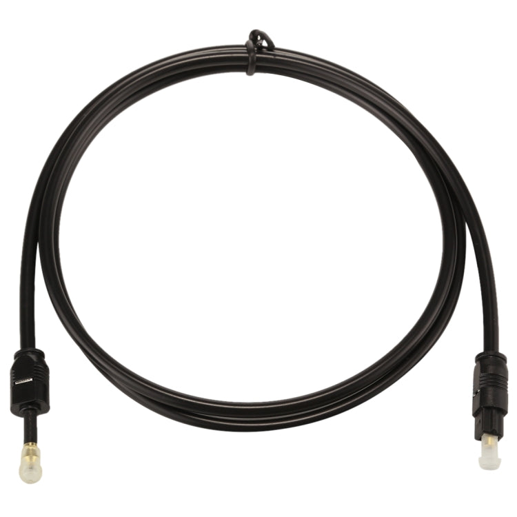 1m OD4.0mm Toslink Male to 3.5mm Mini Toslink Male Digital Optical Audio Cable by buy2fix