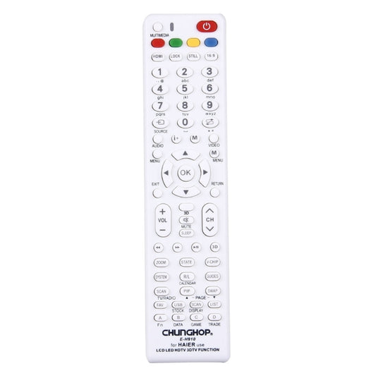 CHUNGHOP E-H910 Universal Remote Controller for HAIER LED LCD HDTV 3DTV - TV by CHUNGHOP | Online Shopping UK | buy2fix