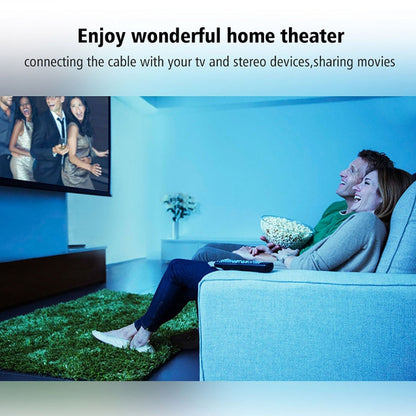 10m OD6.0mm Nickel Plated Metal Head Toslink Male to Male Digital Optical Audio Cable by buy2fix