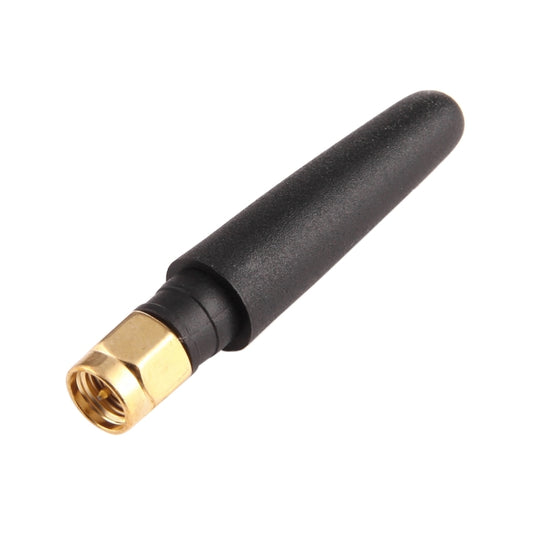 Small Pepper Style SMA Male Connector GSM Antenna by buy2fix