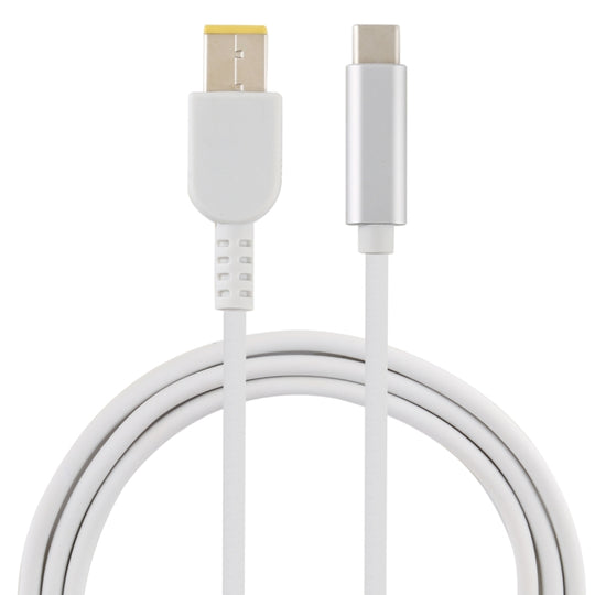 USB-C / Type-C to Big Square USB Male Laptop Power Charging Cable for Lenovo Thinkpad/ThinkBook/Xiaoxin, Cable Length: about 1.5m