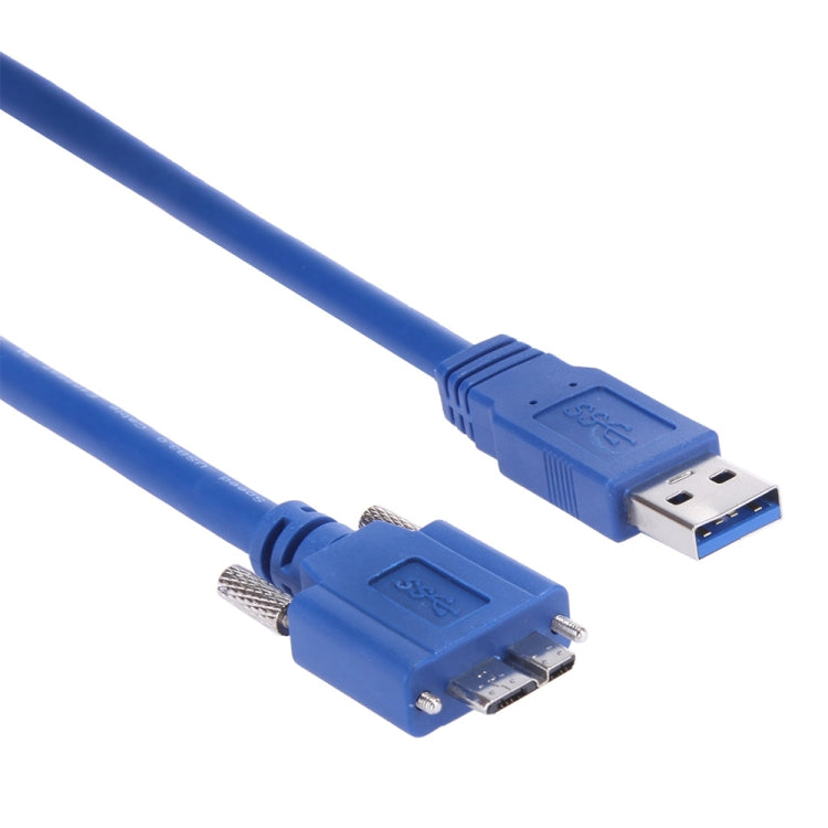 USB 3.0 Micro-B Male to USB 3.0 Male Cable, Length: 60cm by buy2fix