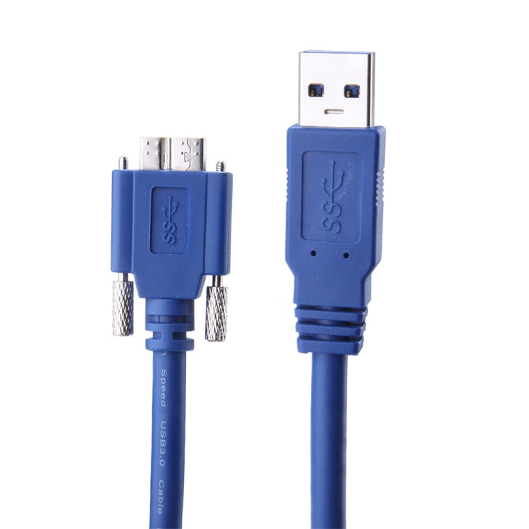USB 3.0 Micro-B Male to USB 3.0 Male Cable, Length: 60cm by buy2fix
