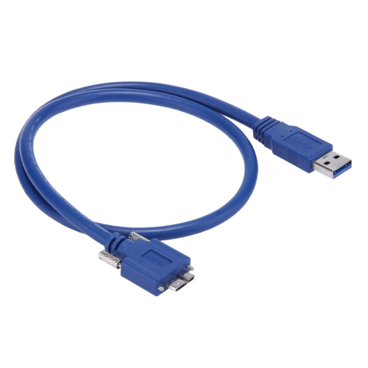 USB 3.0 Micro-B Male to USB 3.0 Male Cable, Length: 60cm by buy2fix