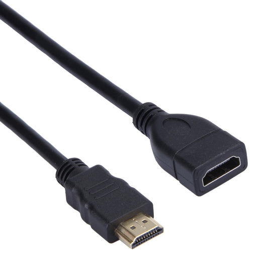 1.5m High Speed HDMI 19 Pin Male to HDMI 19 Pin Female Adapter Cable - Cable by buy2fix | Online Shopping UK | buy2fix