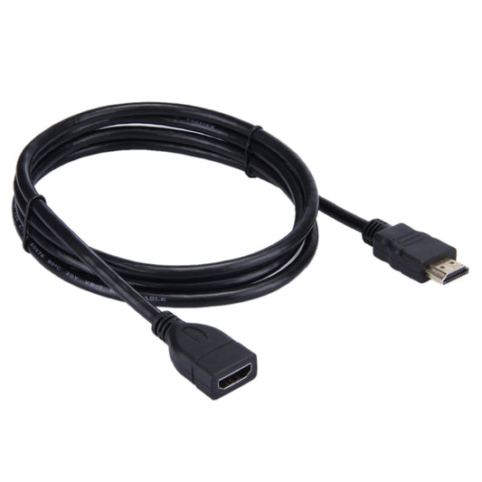 1.5m High Speed HDMI 19 Pin Male to HDMI 19 Pin Female Adapter Cable - Cable by buy2fix | Online Shopping UK | buy2fix