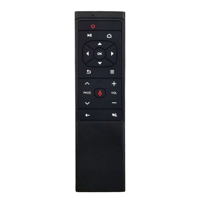 MT12 2.4G Air Mouse Remote Control with Fidelity Voice Input & IR Learning for PC & Android TV Box & Laptop & Projector by buy2fix