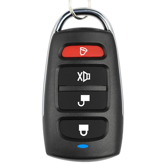 433MHZ Wireless Copy Remote Control Metal Four-button Garage Door Copy Code Remote Contro - Universal by buy2fix | Online Shopping UK | buy2fix