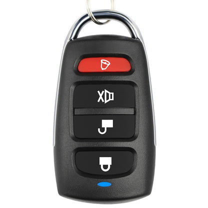433MHZ Wireless Copy Remote Control Metal Four-button Garage Door Copy Code Remote Contro - Universal by buy2fix | Online Shopping UK | buy2fix