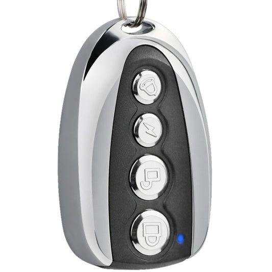 U-shaped 433Mhz Wireless Universal Copy Remote Control Metal 4 Key Garage Door Duplicator Mini Portable Key Controller - Universal by buy2fix | Online Shopping UK | buy2fix