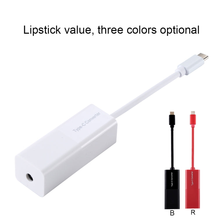 Laptop Power Adapter 65W USB-C / Type-C Converter to 6 in 1 Power Adapter (White) - Universal Power Adapter by buy2fix | Online Shopping UK | buy2fix