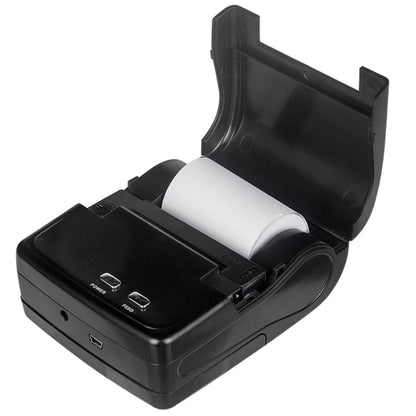 QS-5802 Portable 58mm Bluetooth Receipt 8-pin Matrix Printer(Black) by buy2fix
