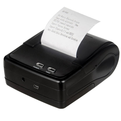 QS-5802 Portable 58mm Bluetooth Receipt 8-pin Matrix Printer(Black) by buy2fix