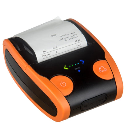 QS-5806 Portable 58mm Bluetooth POS Receipt Thermal Printer(Orange) by buy2fix