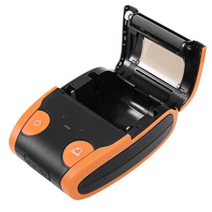 QS-5806 Portable 58mm Bluetooth POS Receipt Thermal Printer(Orange) by buy2fix