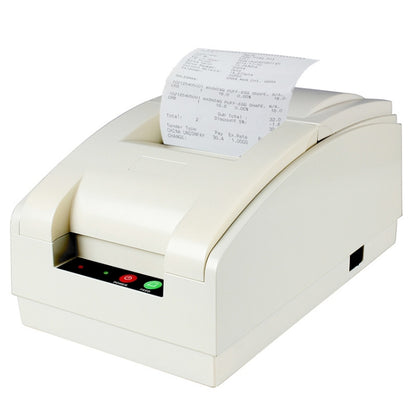 QS-7601 Portable 76mm Bluetooth Receipt 9-pin Matrix Printer(White) by buy2fix