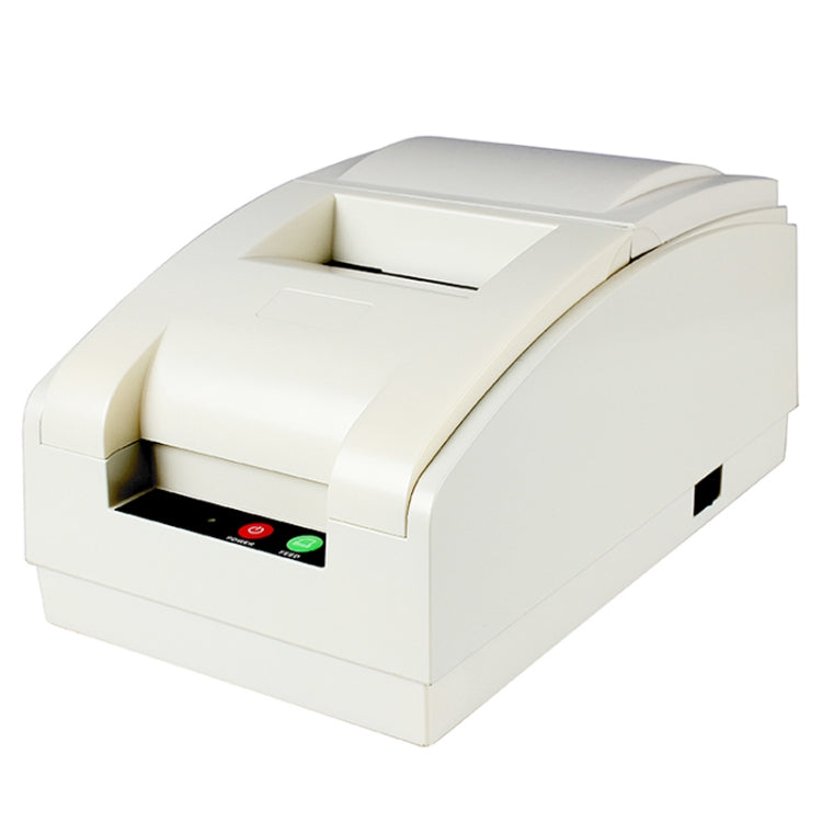 QS-7601 Portable 76mm Bluetooth Receipt 9-pin Matrix Printer(White) by buy2fix