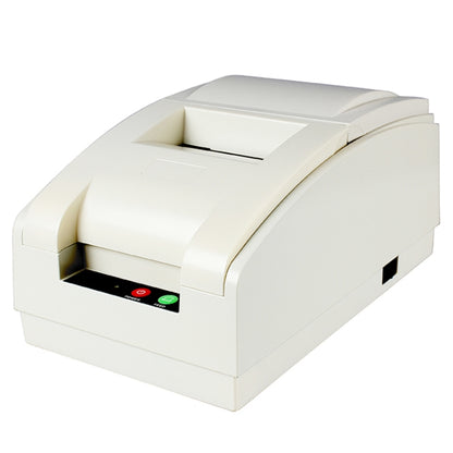 QS-7601 Portable 76mm Bluetooth Receipt 9-pin Matrix Printer(White) by buy2fix