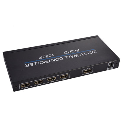 BT14 2X2 HDMI TV Wall Controller Multi-screen Splicing Processor - Computer & Networking by buy2fix | Online Shopping UK | buy2fix