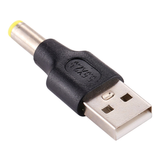 10 PCS 5.5 x 2.5mm Male to USB 2.0 Male DC Power Plug Connector - Universal Power Adapter by buy2fix | Online Shopping UK | buy2fix