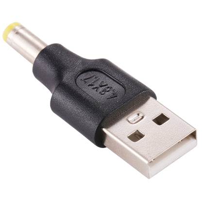 10 PCS 4.8 x 1.7mm Male to USB 2.0 Male DC Power Plug Connector - Universal Power Adapter by buy2fix | Online Shopping UK | buy2fix