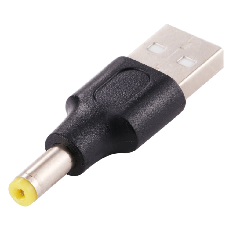 10 PCS 4.8 x 1.7mm Male to USB 2.0 Male DC Power Plug Connector - Universal Power Adapter by buy2fix | Online Shopping UK | buy2fix
