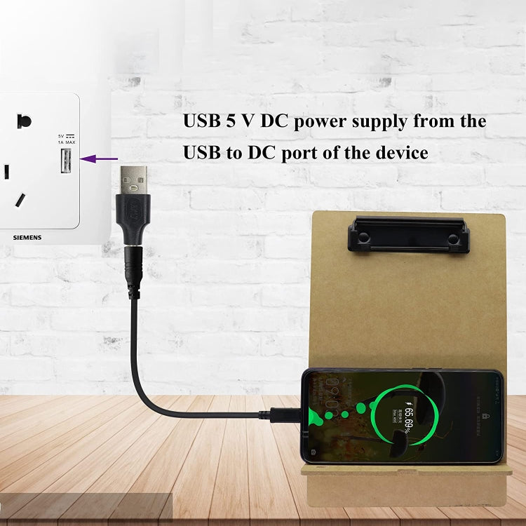 10 PCS 4.8 x 1.7mm Male to USB 2.0 Male DC Power Plug Connector - Universal Power Adapter by buy2fix | Online Shopping UK | buy2fix