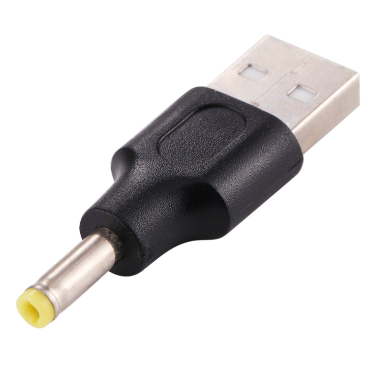 10 PCS 4.0 x 1.7mm Male to USB 2.0 Male DC Power Plug Connector - Universal Power Adapter by buy2fix | Online Shopping UK | buy2fix