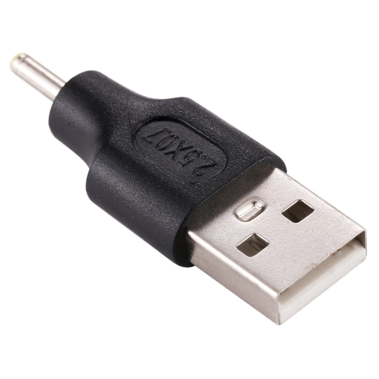 10 PCS 2.5 x 0.7mm Male to USB 2.0 Male DC Power Plug Connector - Universal Power Adapter by buy2fix | Online Shopping UK | buy2fix