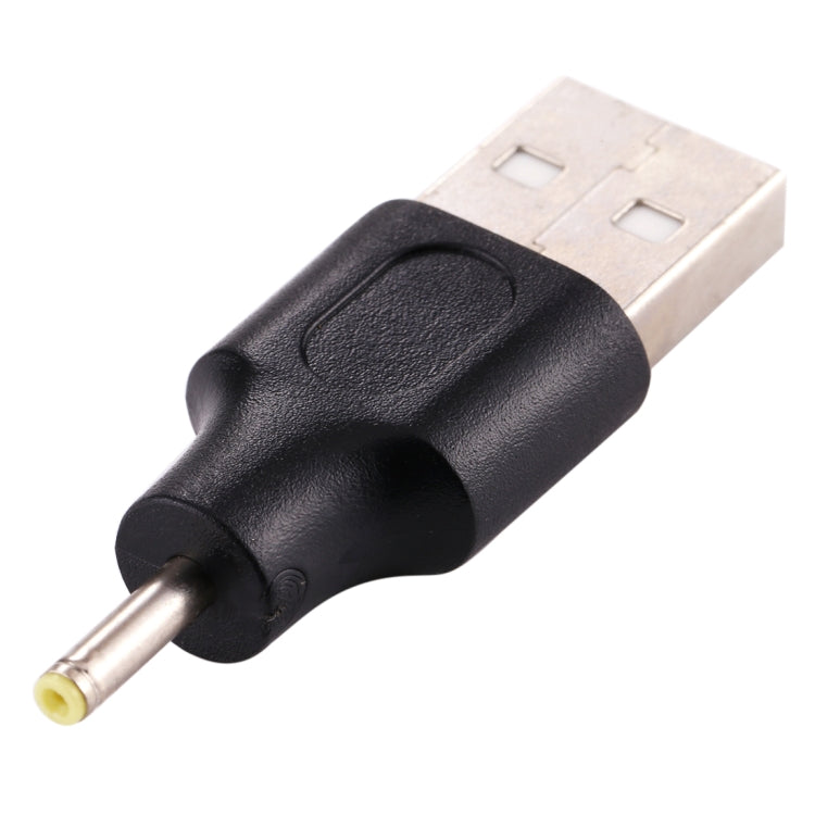 10 PCS 2.5 x 0.7mm Male to USB 2.0 Male DC Power Plug Connector - Universal Power Adapter by buy2fix | Online Shopping UK | buy2fix