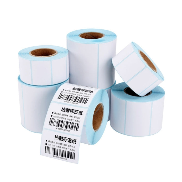 10 PCS 40x20x1500 Self-adhesive Thermal Barcode Label Paper - Printing Paper by buy2fix | Online Shopping UK | buy2fix