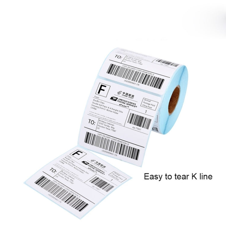 10 PCS 40x20x1500 Self-adhesive Thermal Barcode Label Paper - Printing Paper by buy2fix | Online Shopping UK | buy2fix